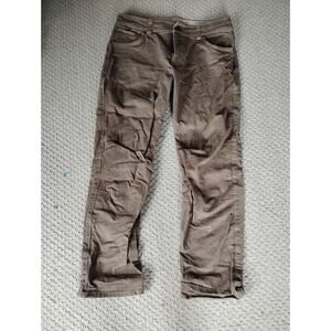 Kuhl Men's Pants Rydr 36x32 Light Brown